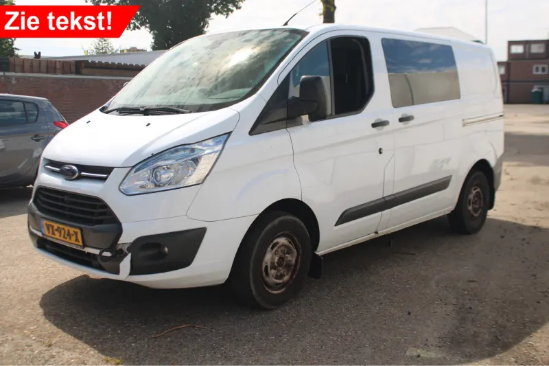 Ford Transit Custom (2012)
