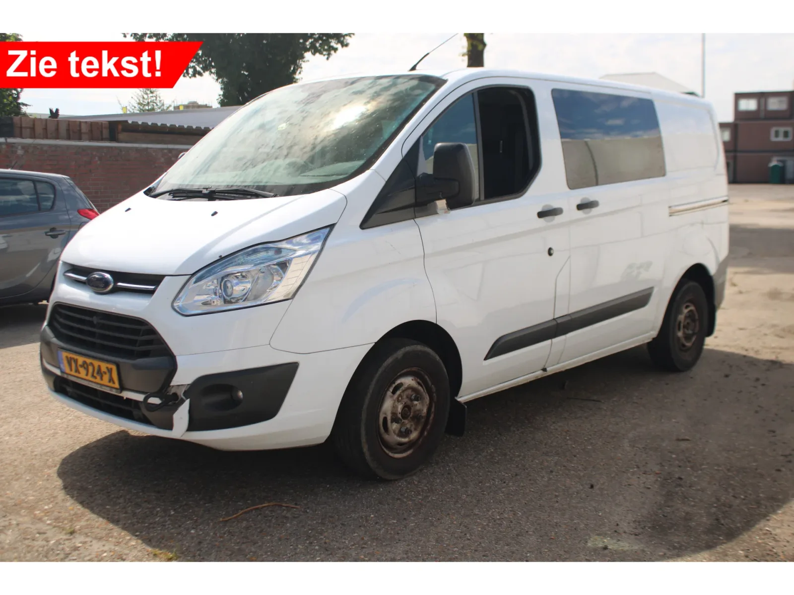 Ford Transit Custom (2012) — foto 1