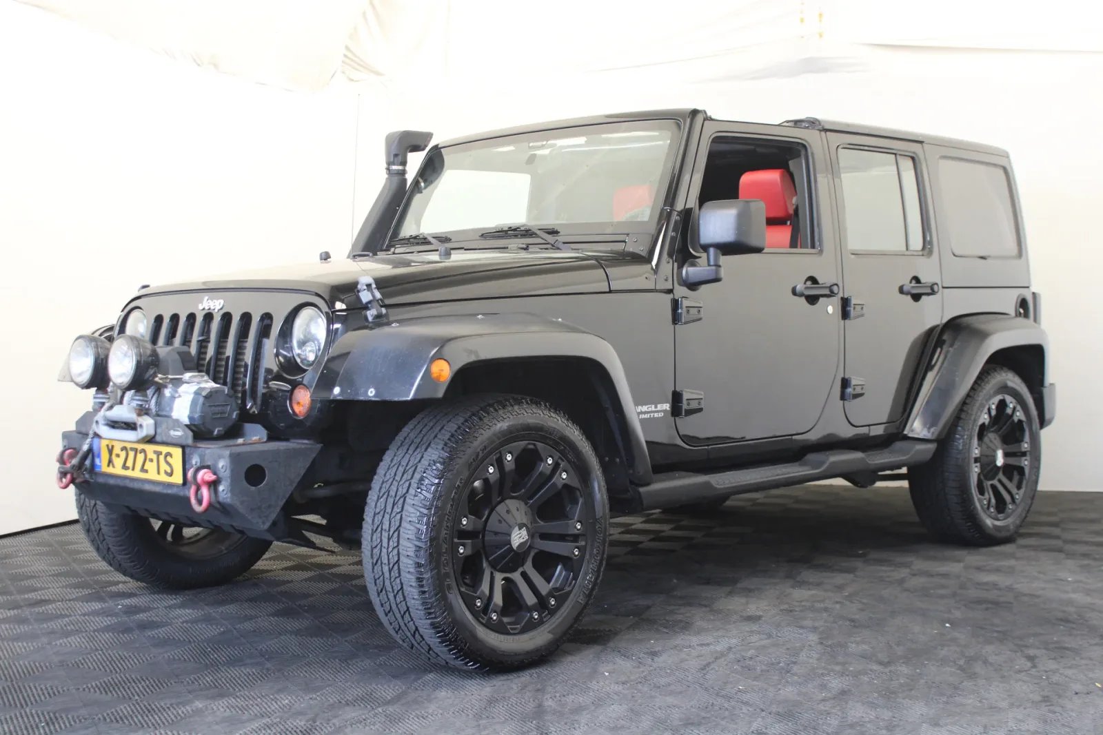 Jeep Wrangler (2011) — foto 1