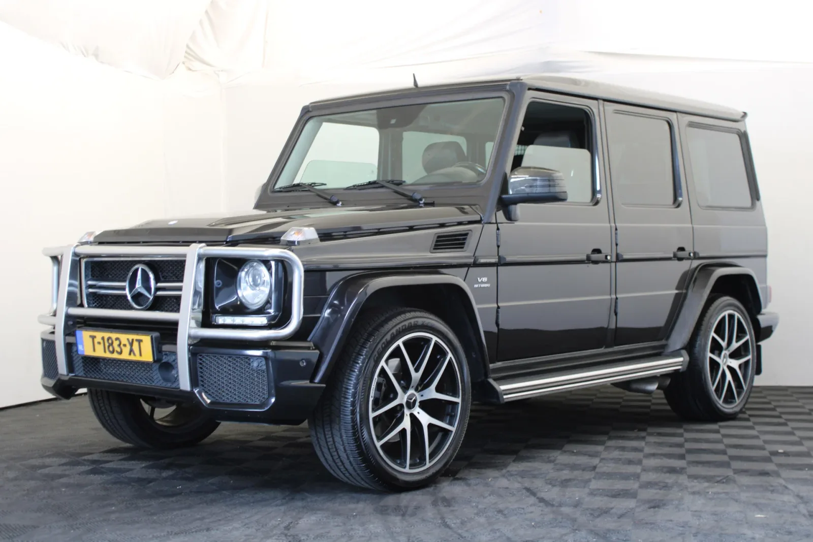 Mercedes-Benz G-Klasse (2008) — foto 1