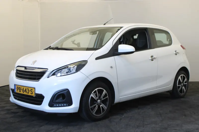Peugeot 108 (2016)