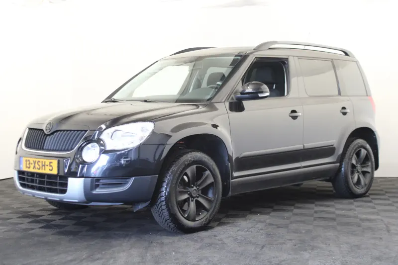 Škoda Yeti (2011)