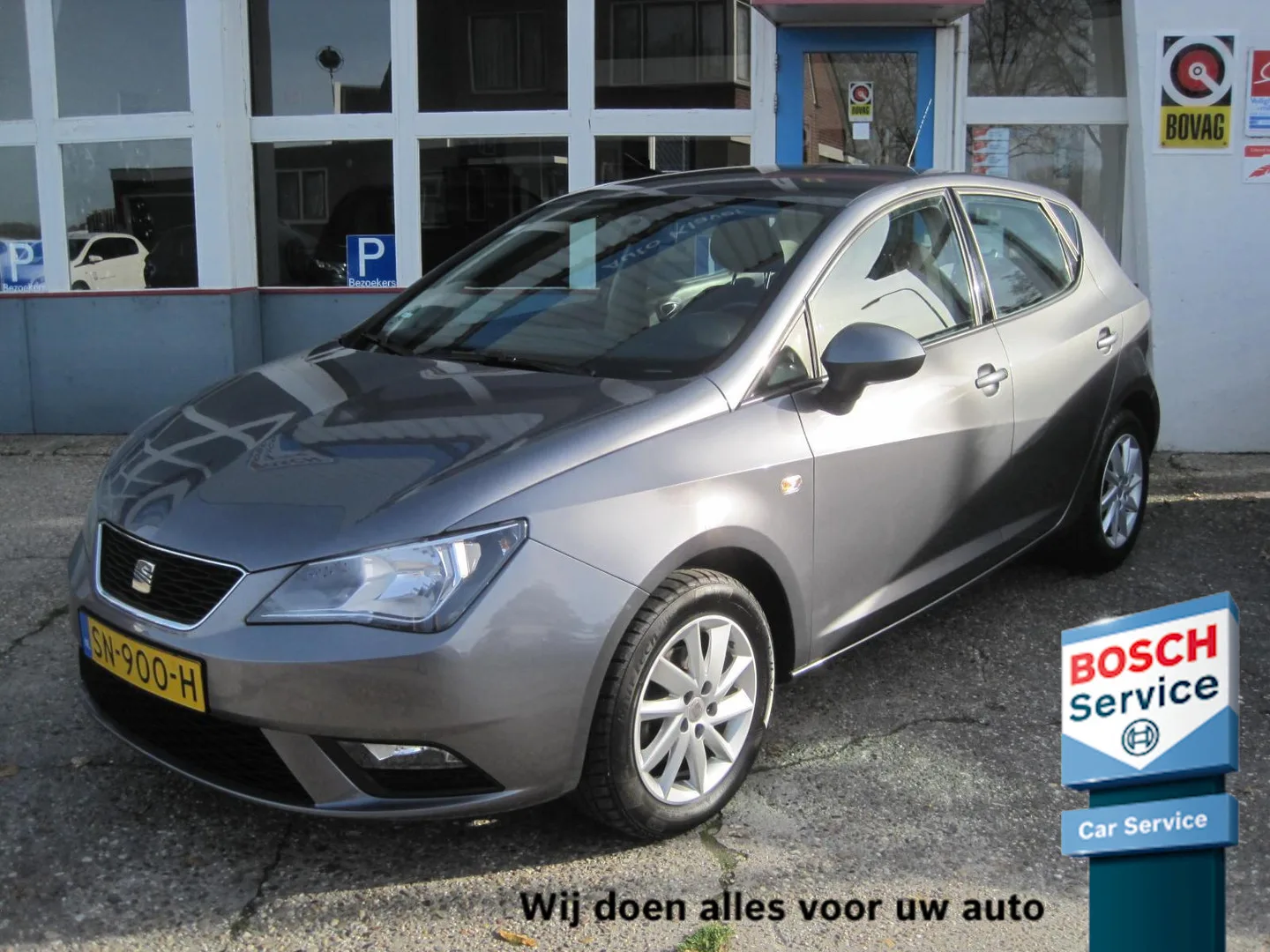 SEAT Ibiza (2013) — foto 1