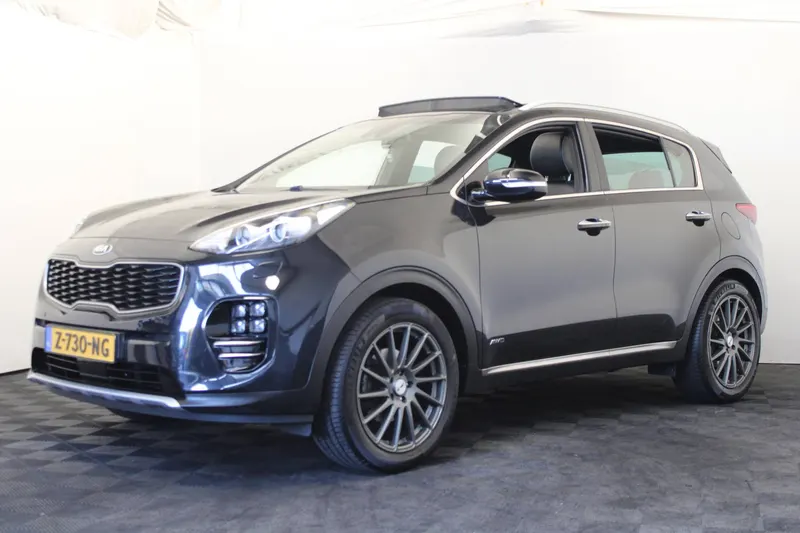 Kia Sportage (2016)