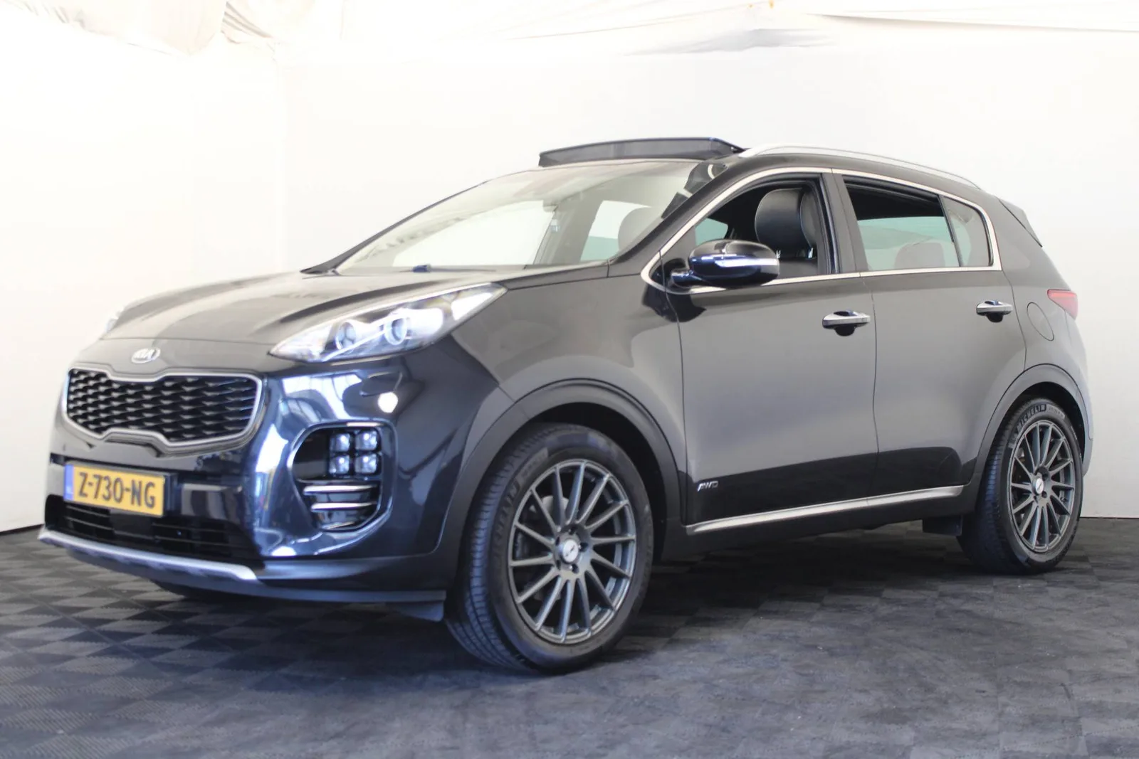 Kia Sportage (2016) — foto 1