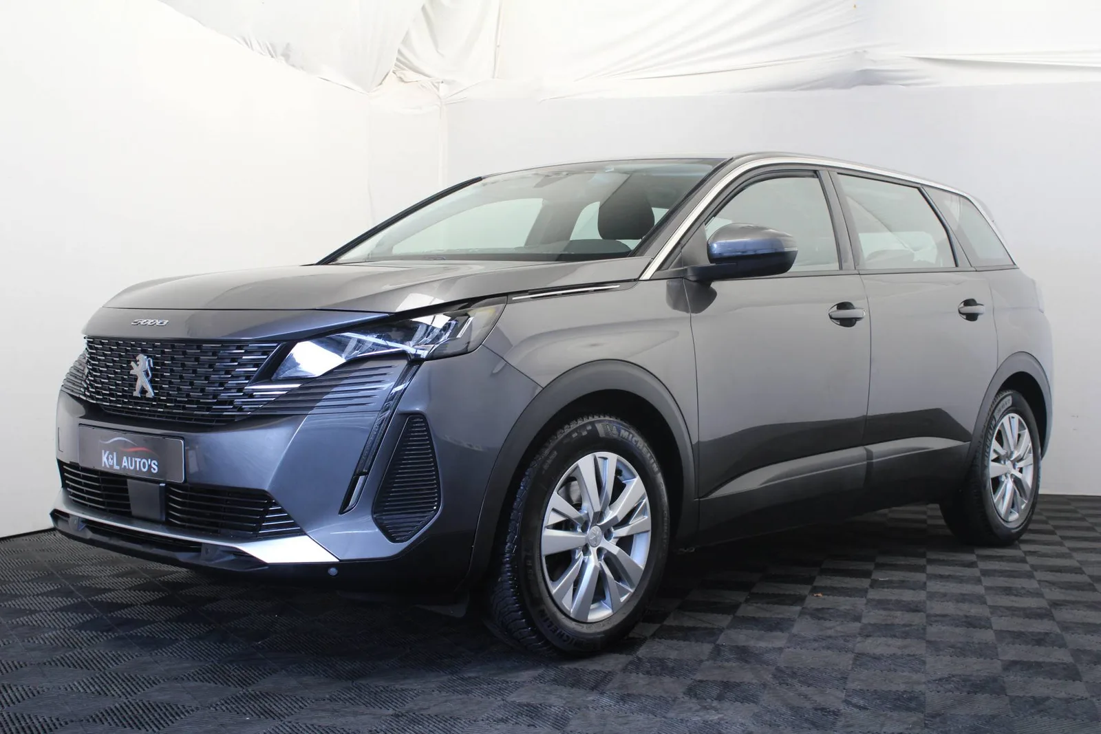 Peugeot 5008 (2021) — foto 1