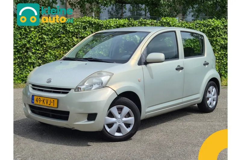 Daihatsu Sirion (2010)