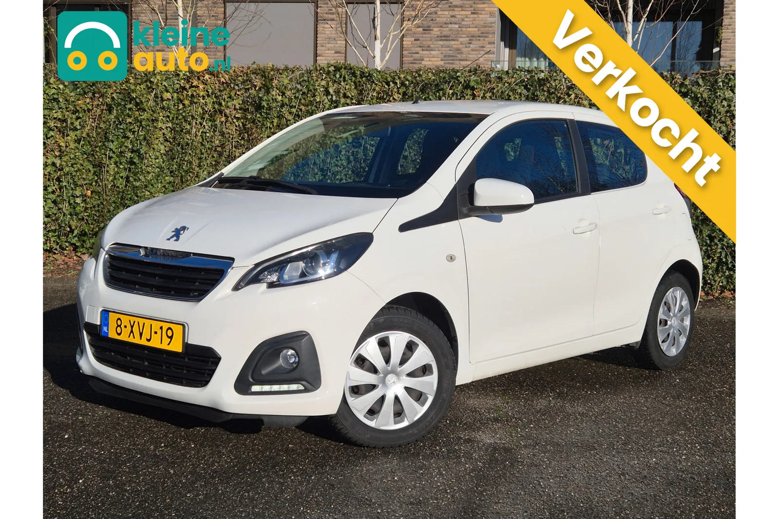 Peugeot 108 (2014) — foto 1