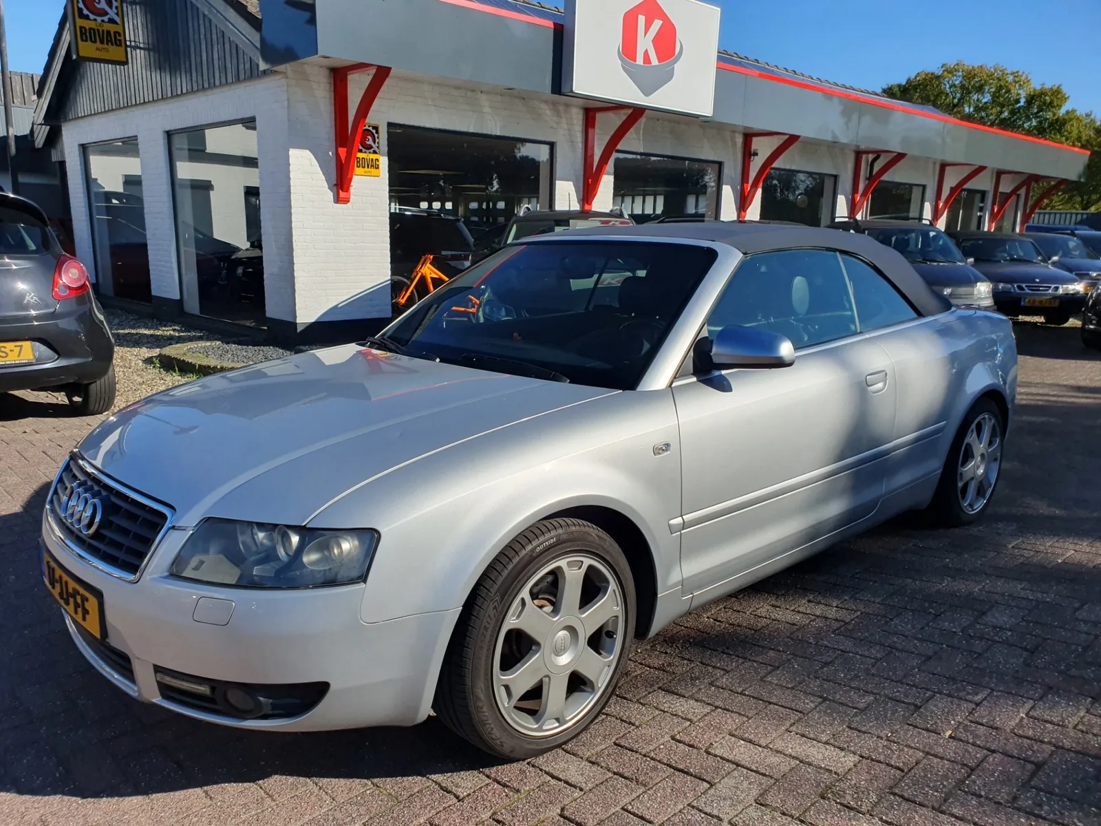 Audi A4 (2002) — foto 1