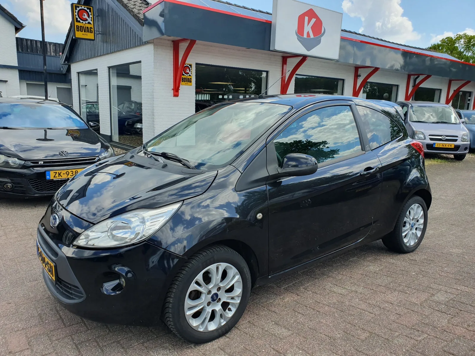 Ford Ka (2009) — foto 1