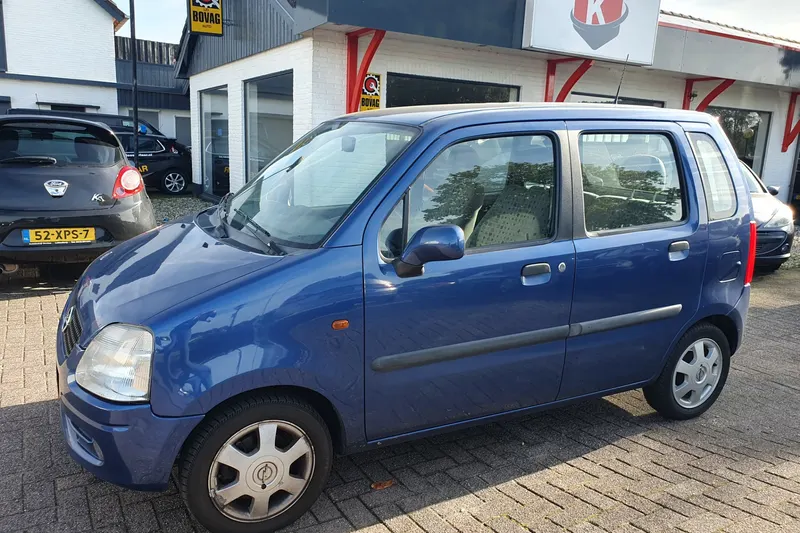 Opel Agila (2002)