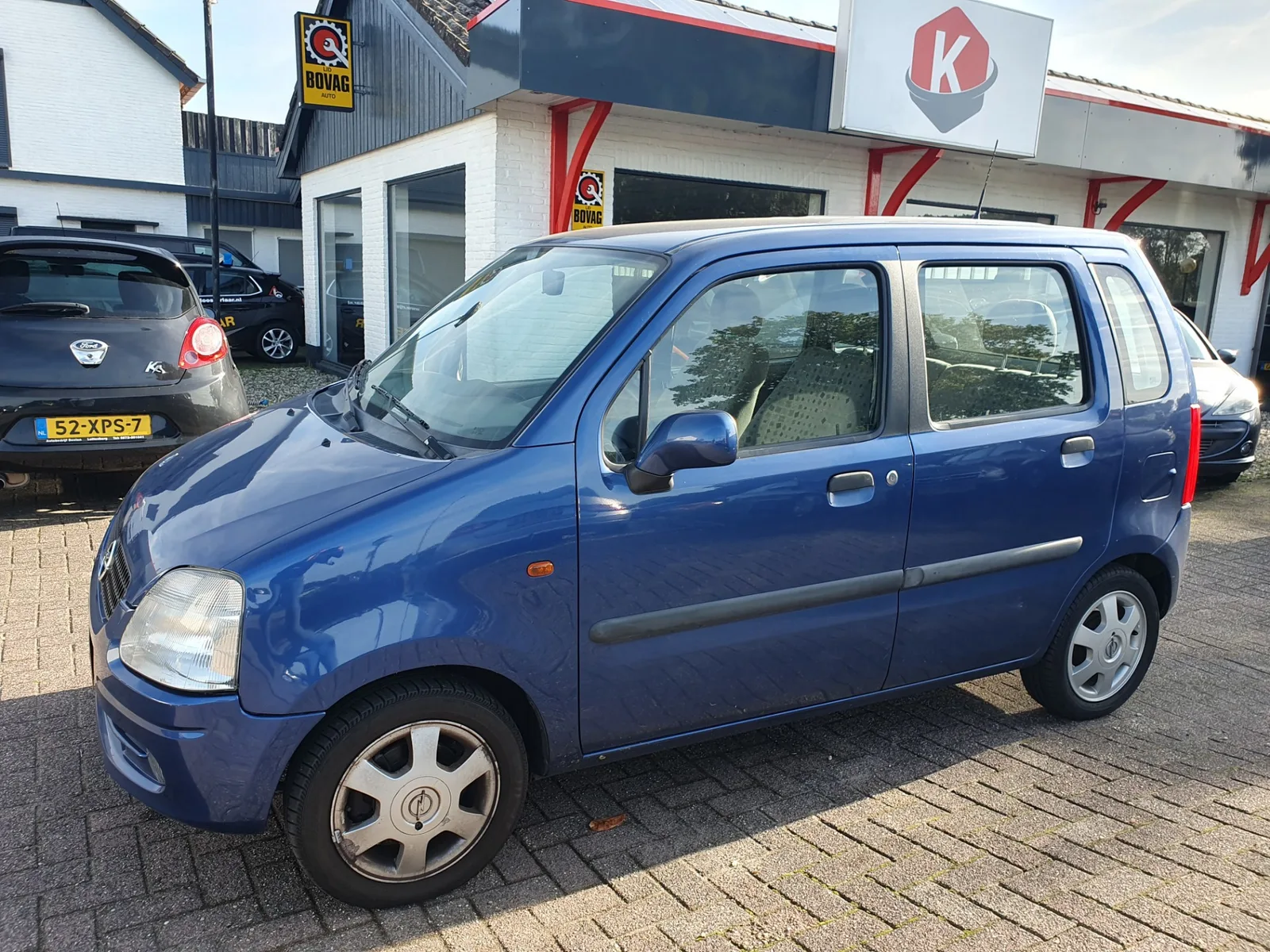 Opel Agila (2002) — foto 1