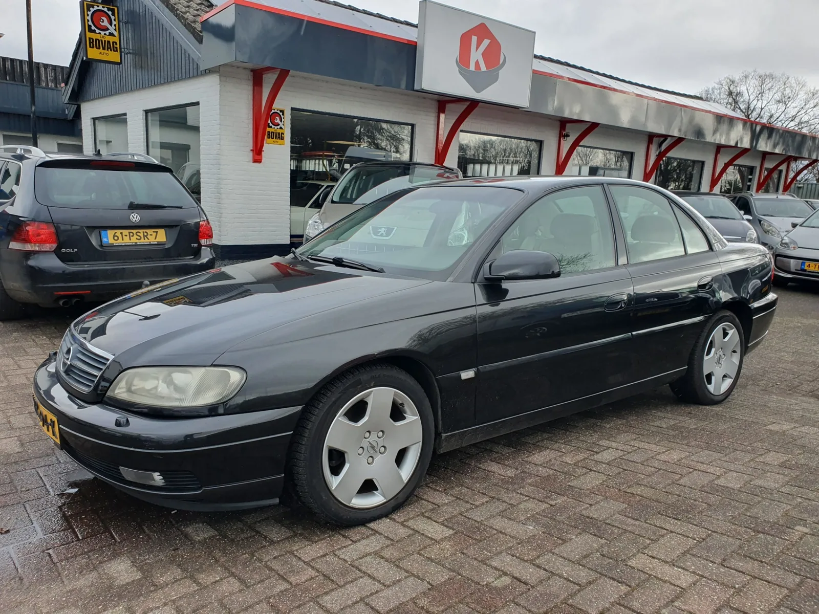 Opel Omega (2000) — foto 1