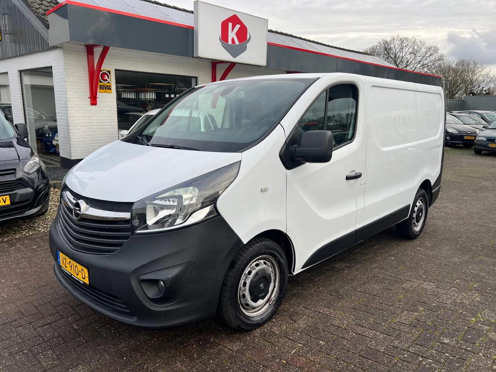 Opel Vivaro (2016) — foto 1