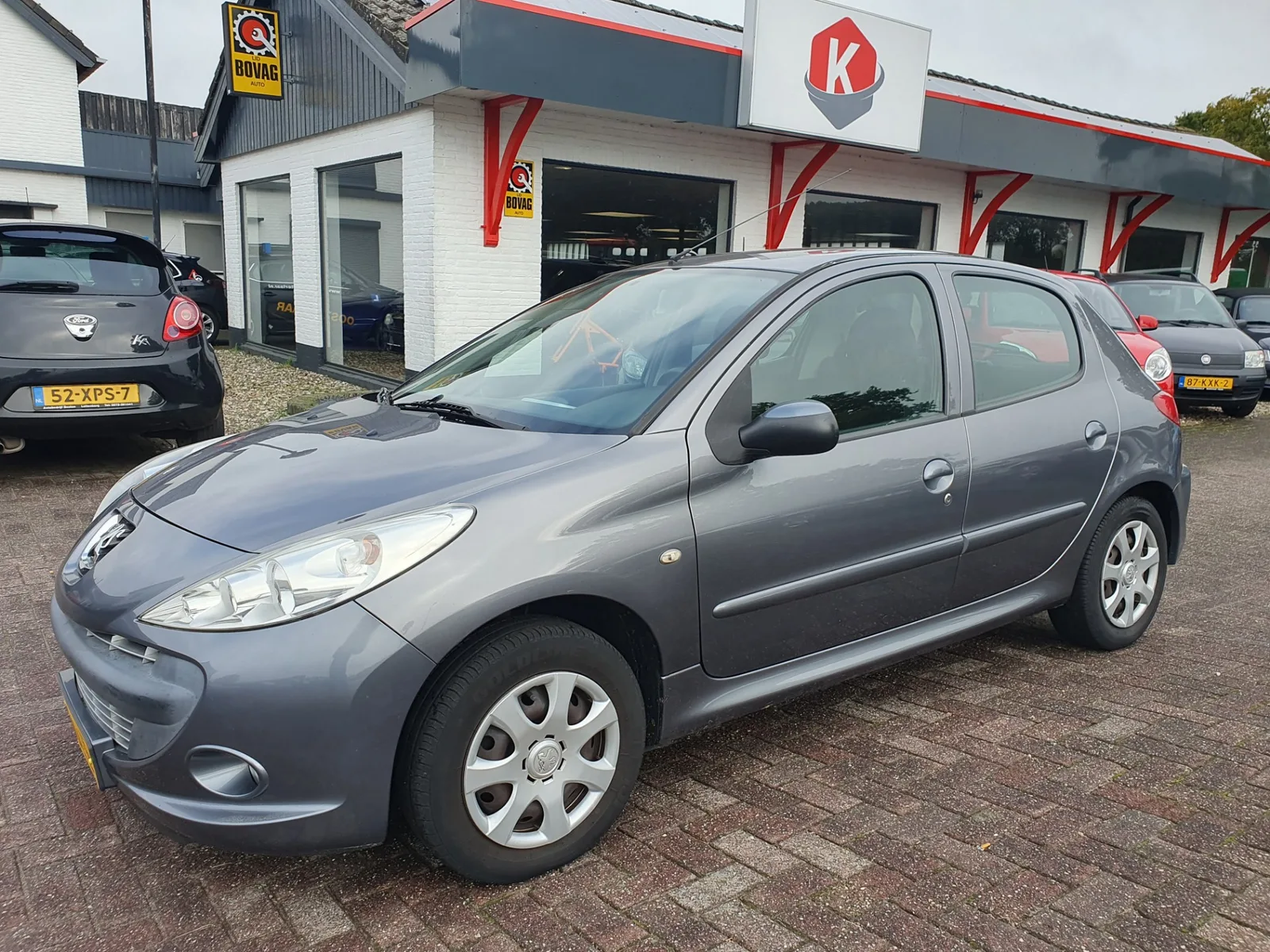 Peugeot 206+ (2009) — foto 1