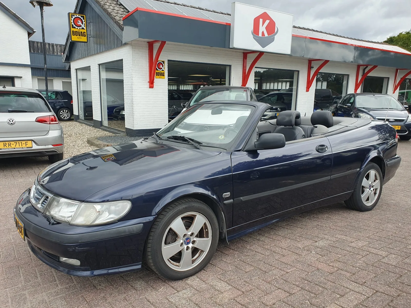 Saab 9-3 (2002) — foto 1