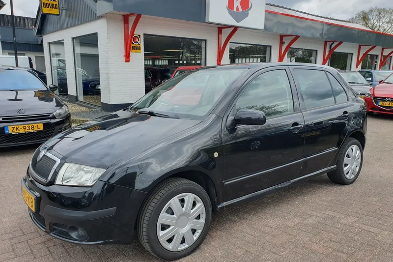 Škoda Fabia (2007)