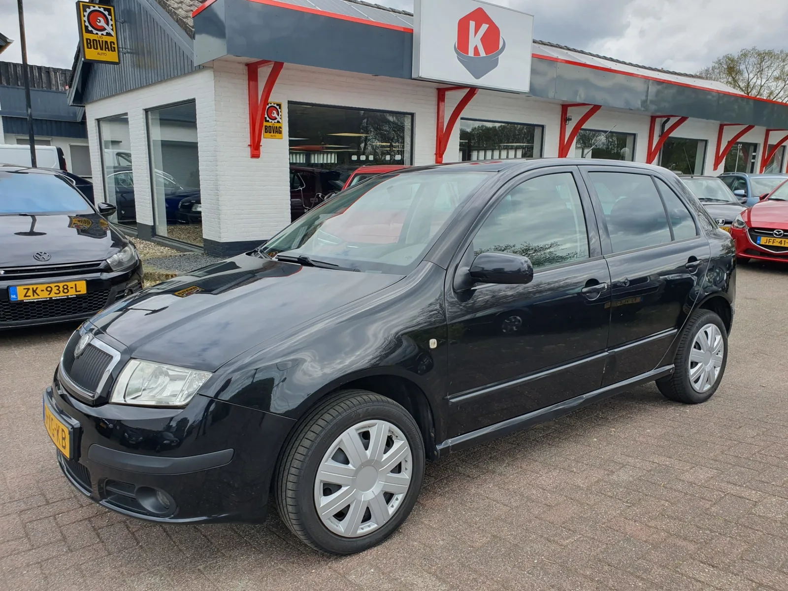 Škoda Fabia (2007) — foto 1
