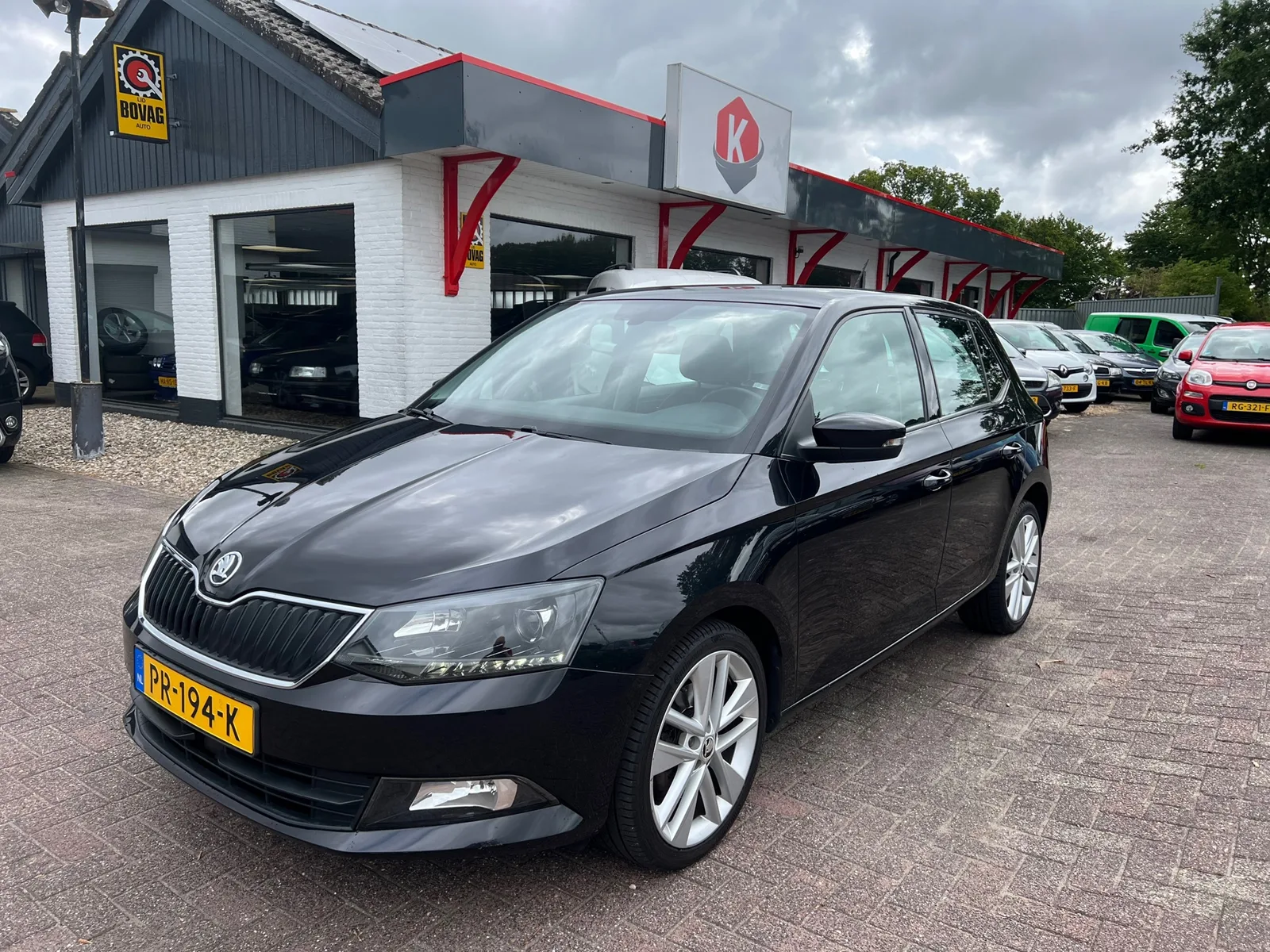 Škoda Fabia (2016) — foto 1