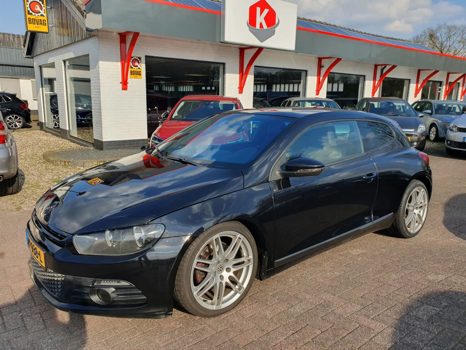 Volkswagen Scirocco (2009) — foto 1