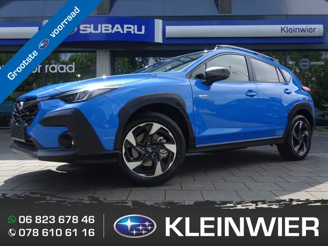 Subaru Crosstrek (2026) — foto 1