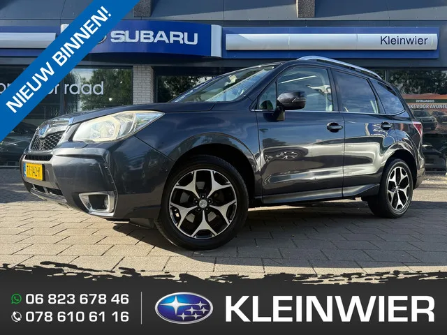 Subaru Forester (2014) — foto 1