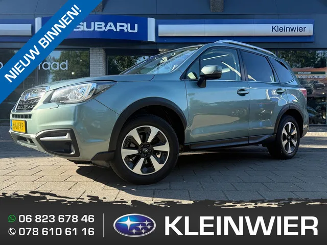 Subaru Forester (2018) — foto 1