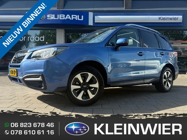 Subaru Forester (2017) — foto 1