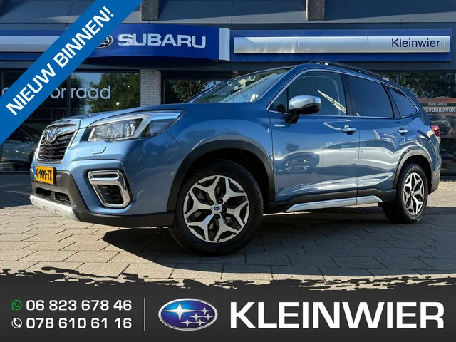 Subaru Forester (2019) — foto 1