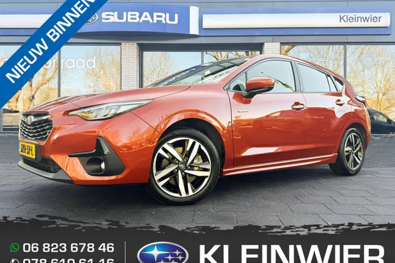 Subaru Impreza (2023)