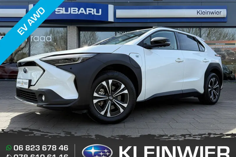 Subaru Solterra (2023)