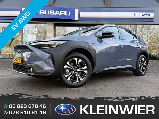 Subaru Solterra (2023) — foto 1