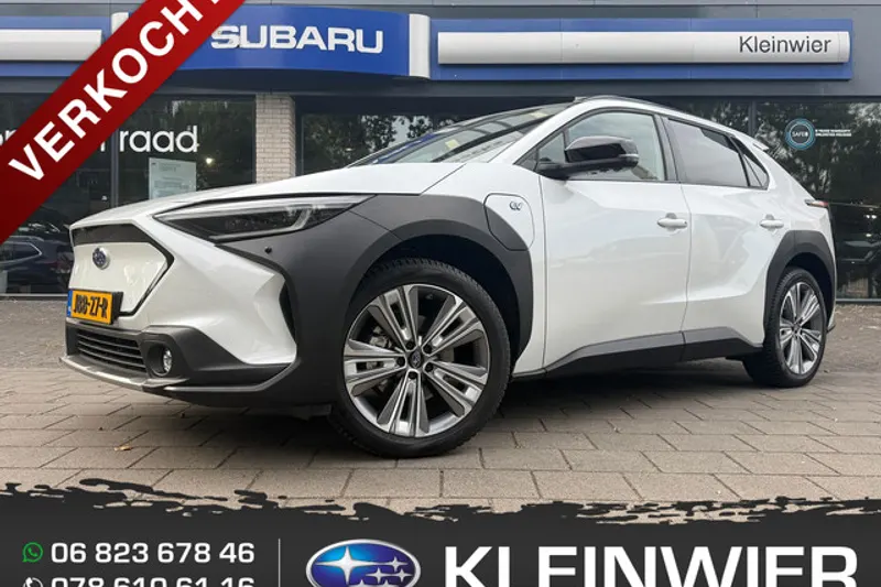 Subaru Solterra (2024)