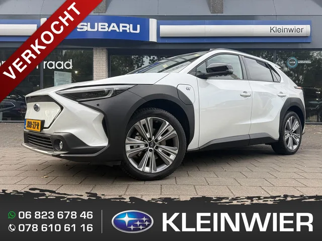 Subaru Solterra (2024) — foto 1