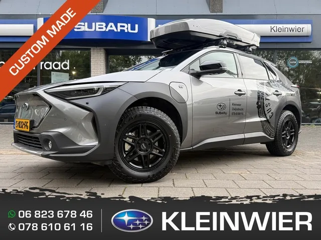 Subaru Solterra (2023) — foto 1