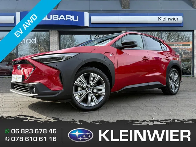 Subaru Solterra (2023) — foto 1