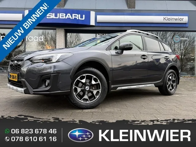 Subaru XV (2018) — foto 1