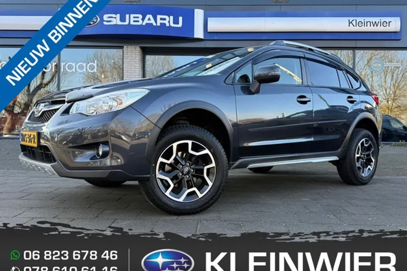 Subaru XV (2014)