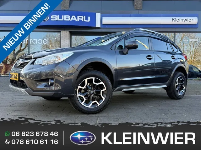 Subaru XV (2014) — foto 1