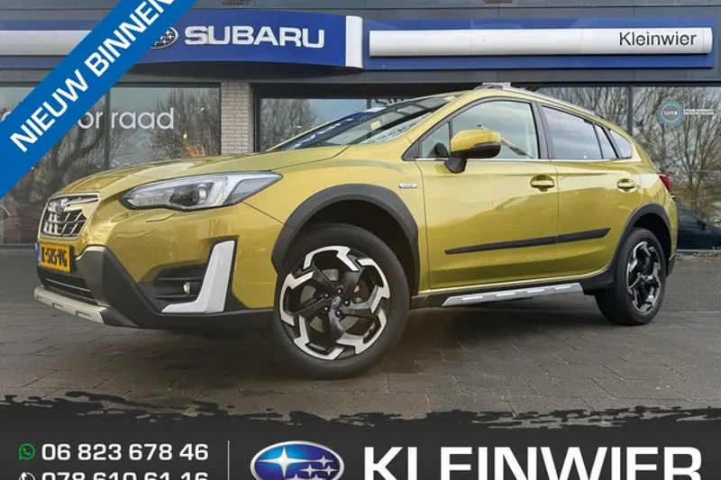 Subaru XV (2021)