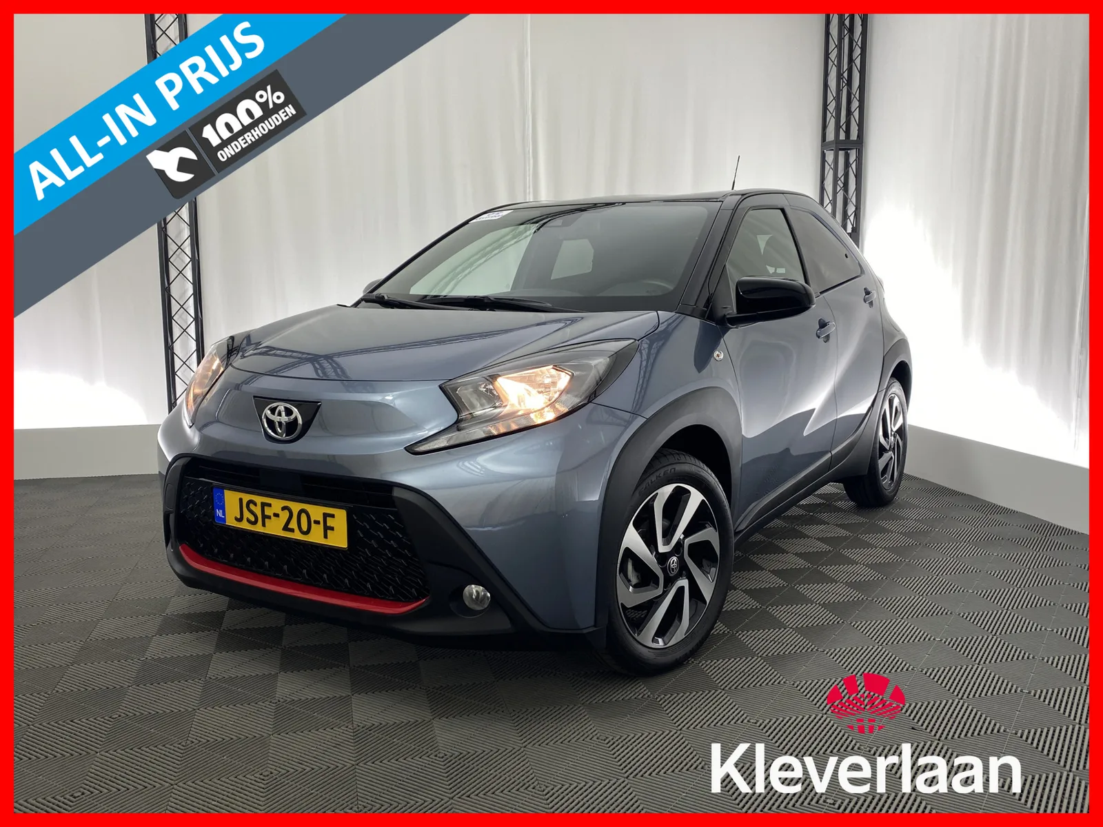 Toyota Aygo X (2025) — foto 1