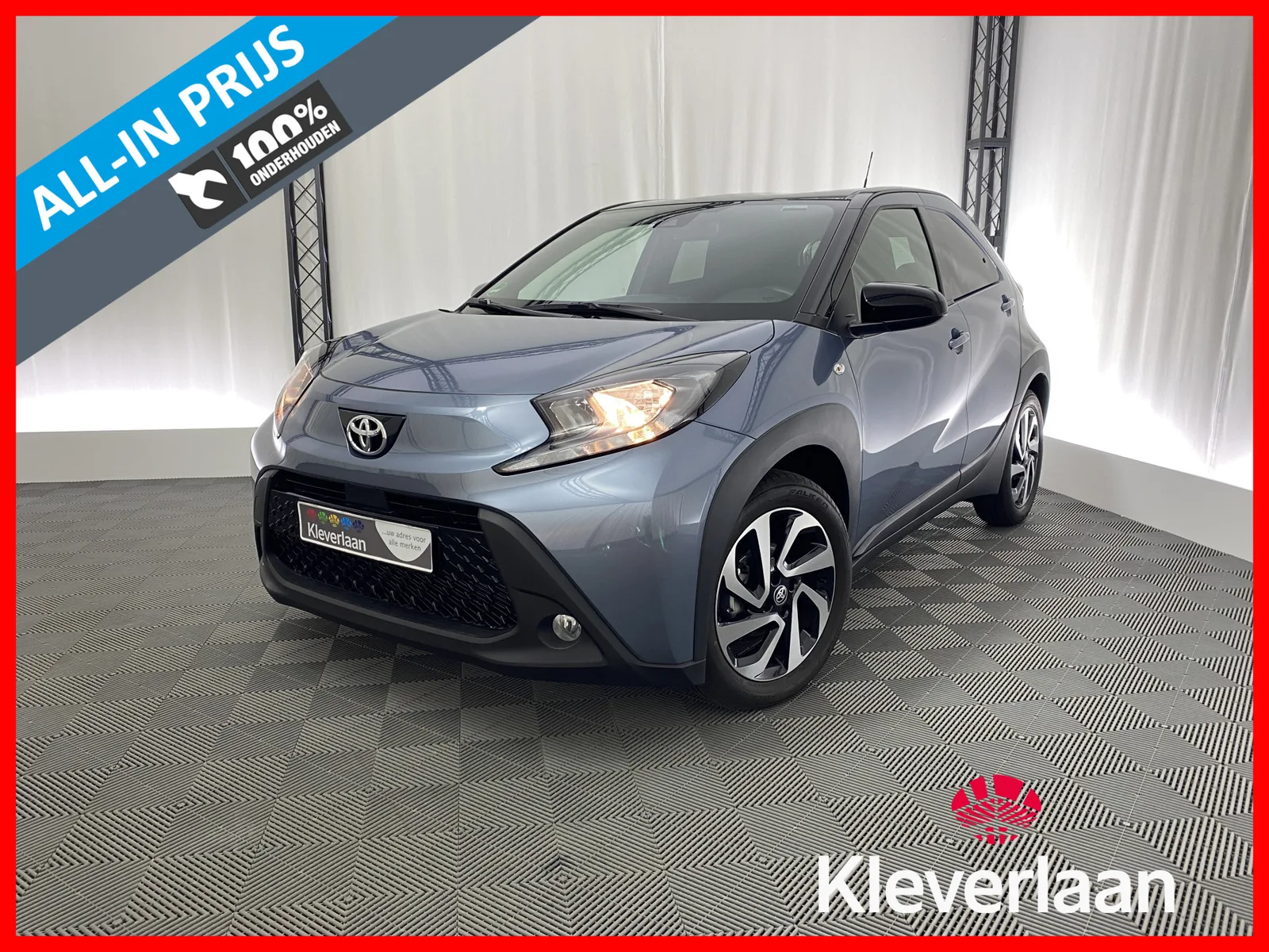 Toyota Aygo X (2025) — foto 1
