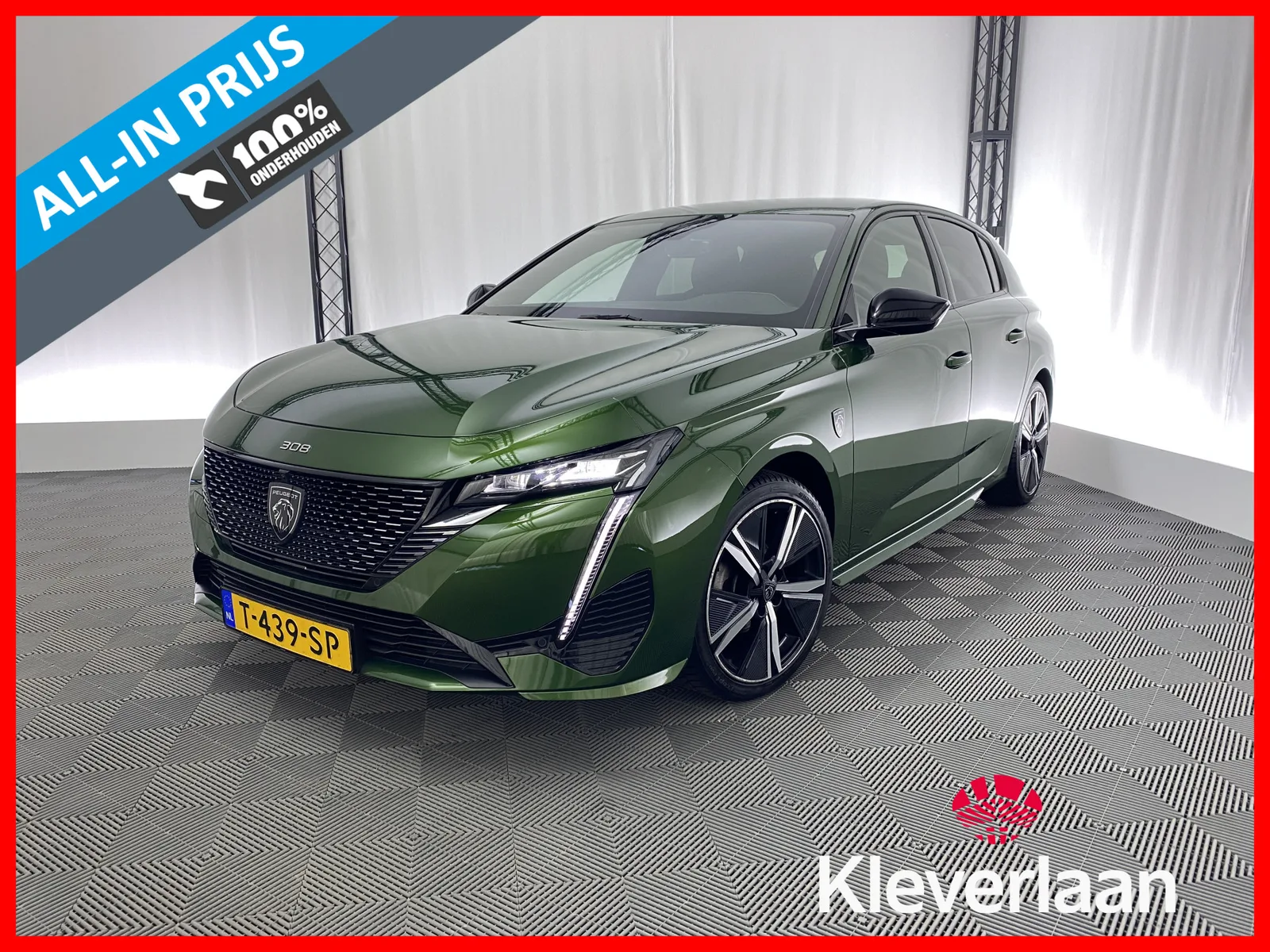 Peugeot 308 (2023) — foto 1