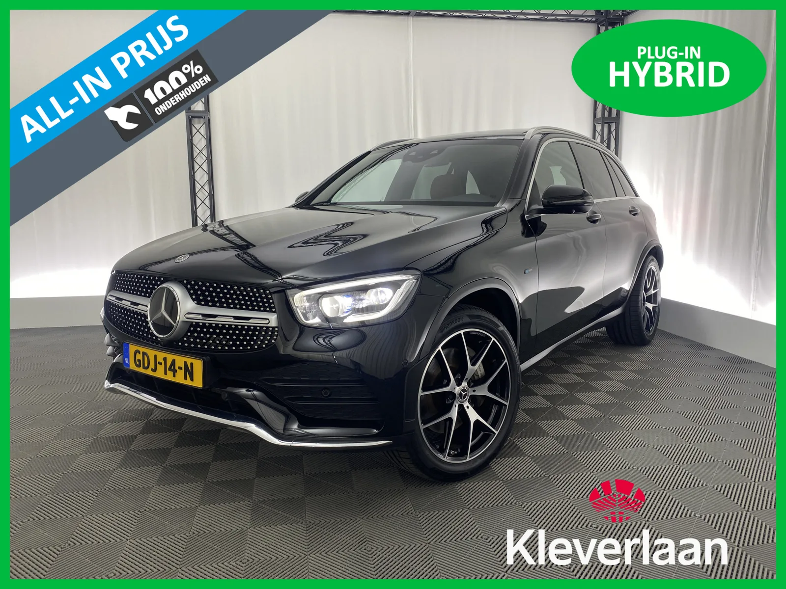 Mercedes-Benz GLC-Klasse (2021) — foto 1