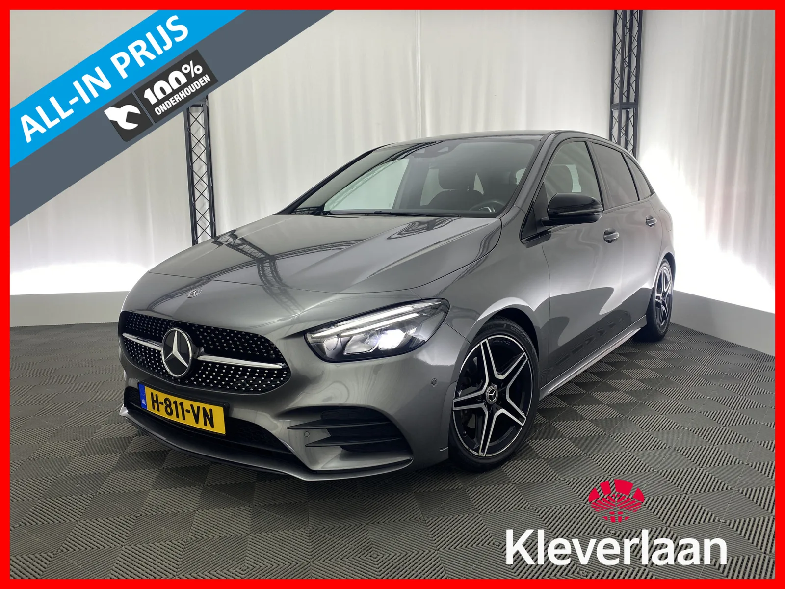 Mercedes-Benz B-Klasse (2019) — foto 1
