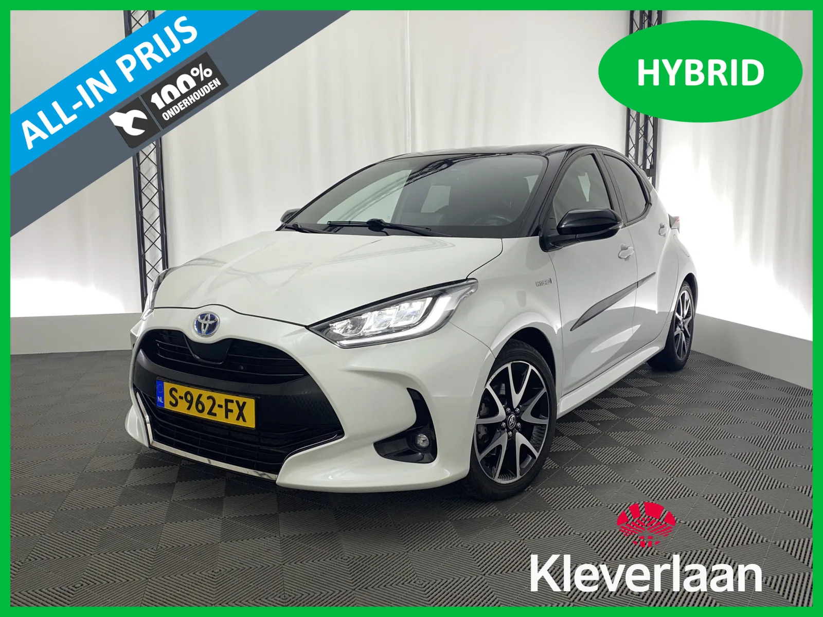 Toyota Yaris (2021) — foto 1