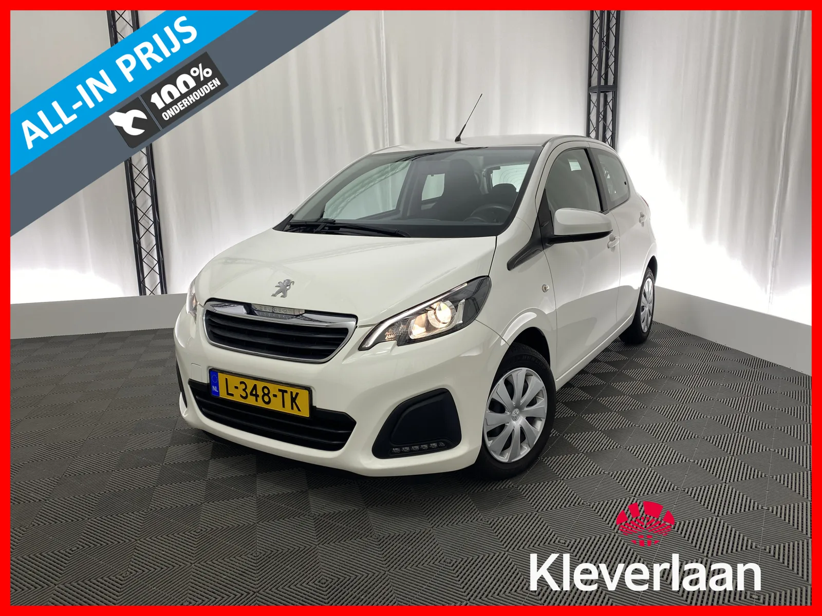 Peugeot 108 (2021) — foto 1