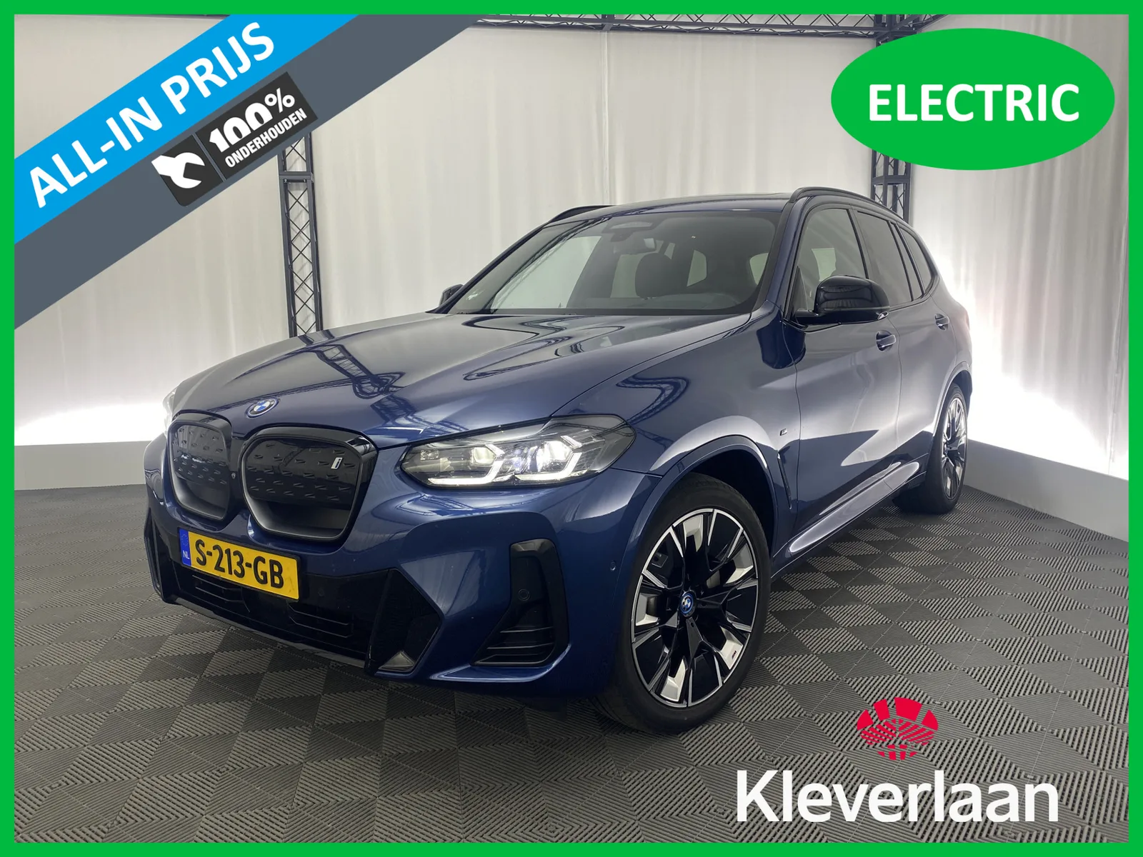 BMW iX3 (2022) — foto 1