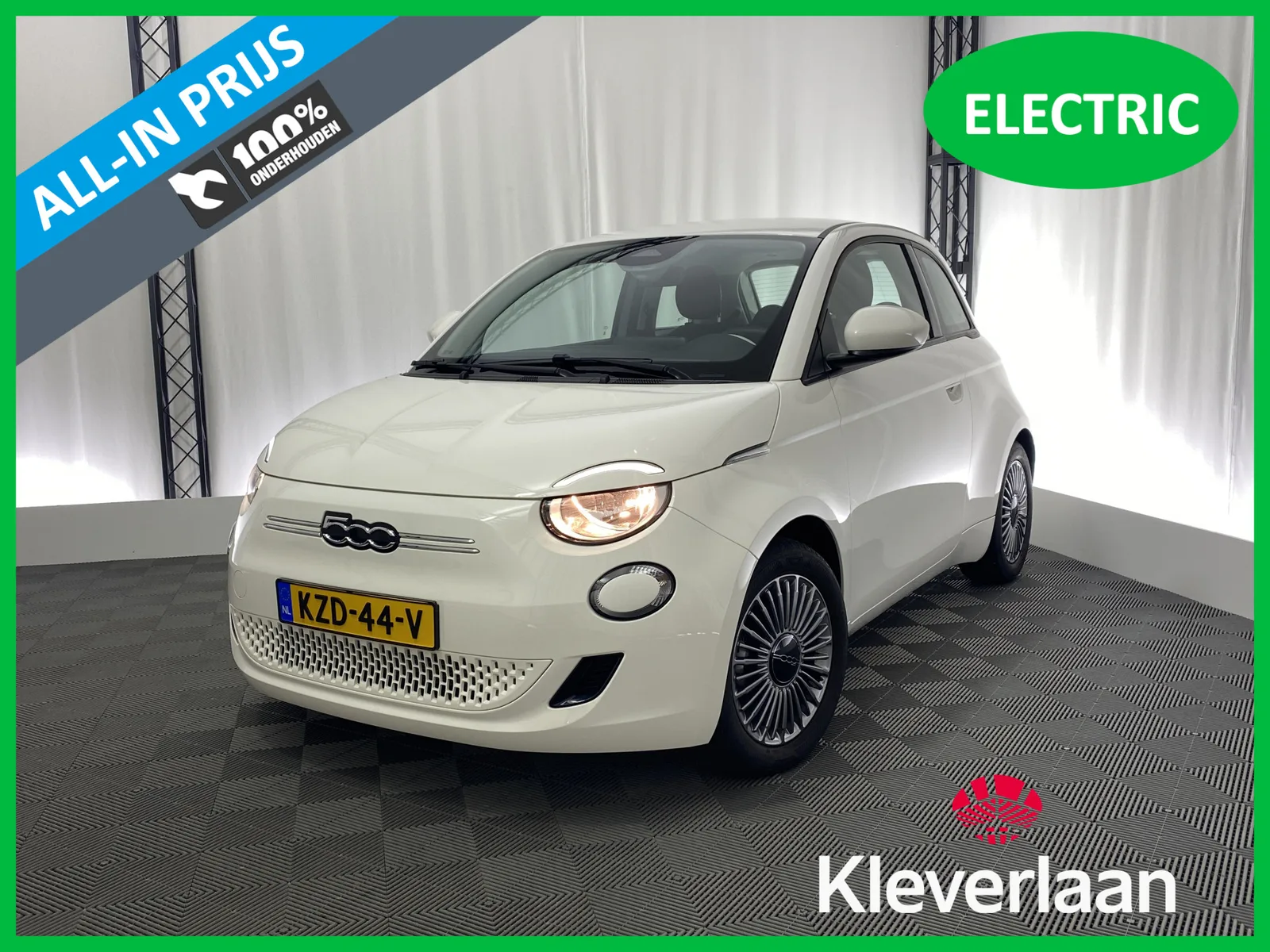 Fiat 500e (2023) — foto 1