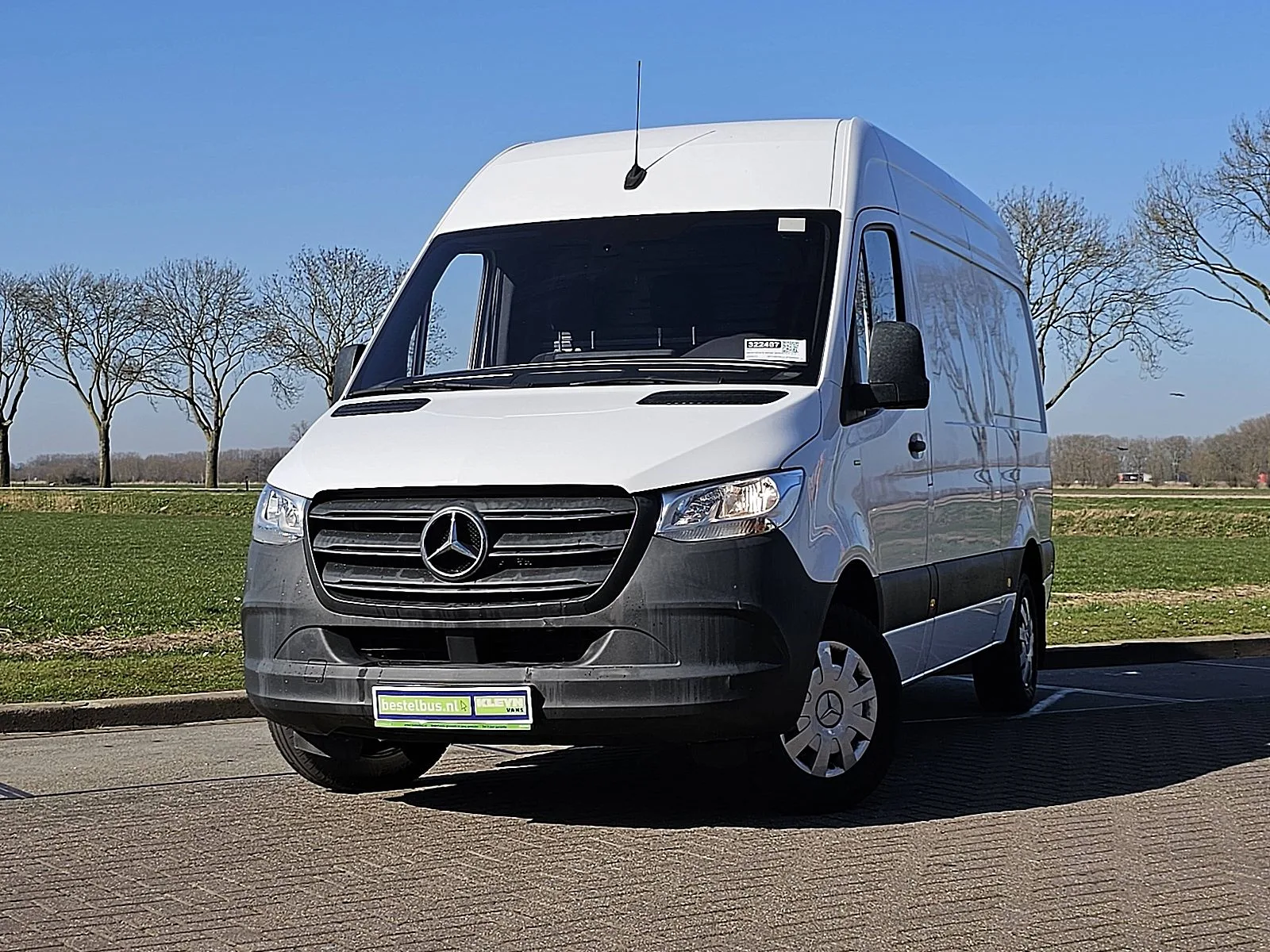 Mercedes-Benz Sprinter (2020) — foto 1